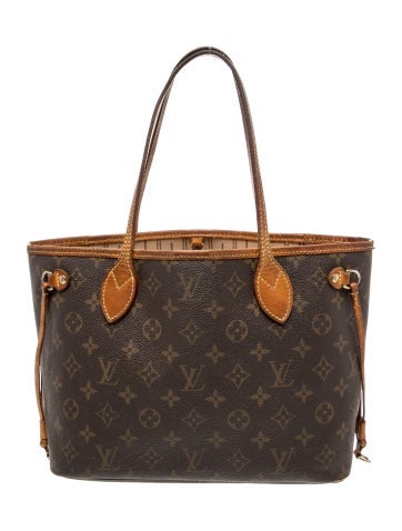 LV Monogram Neverfull PM Vintage