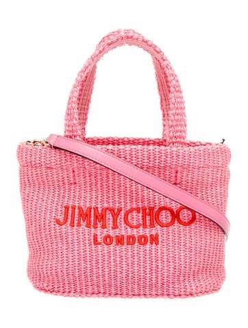Raffia Tote w/ Tags