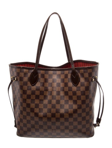 Damier Ebene Neverfull w/Pouch MM