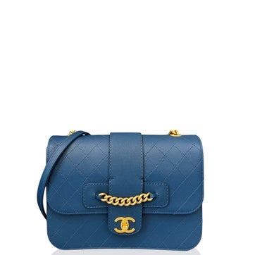 Calfskin Flap Bag