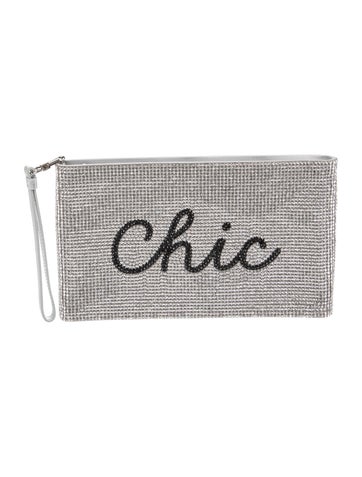 Judith Leiber Crystal Clutch