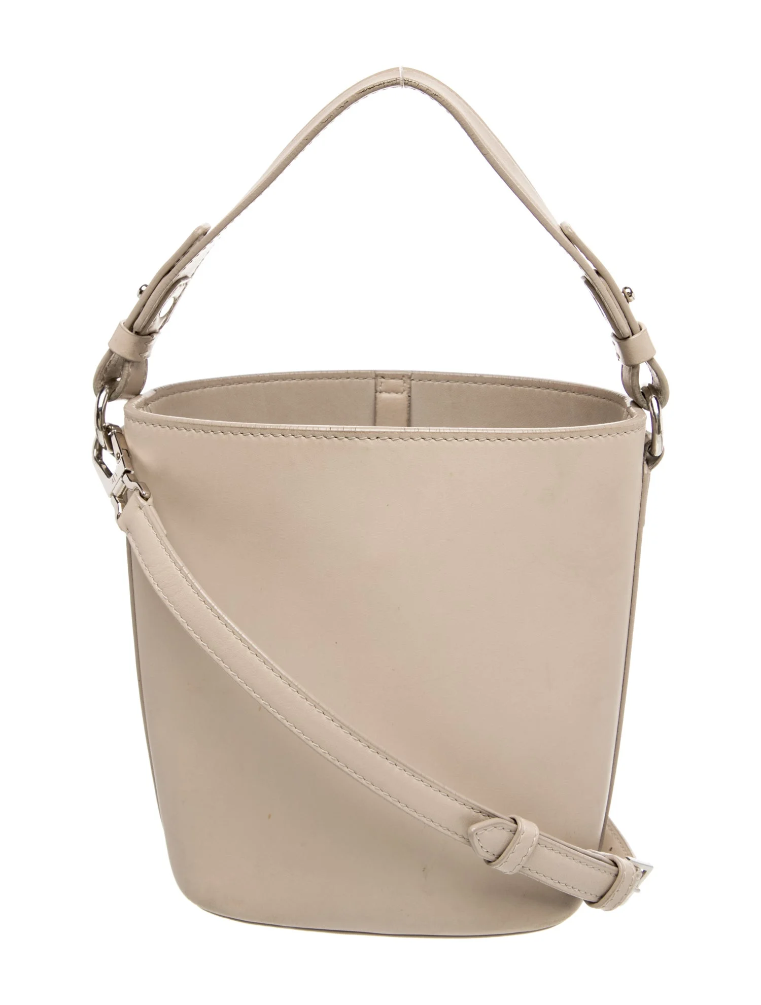 Loro Piana Calfskin Top Handle Bag