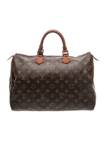 LV Monogram Speedy 35 Vintage