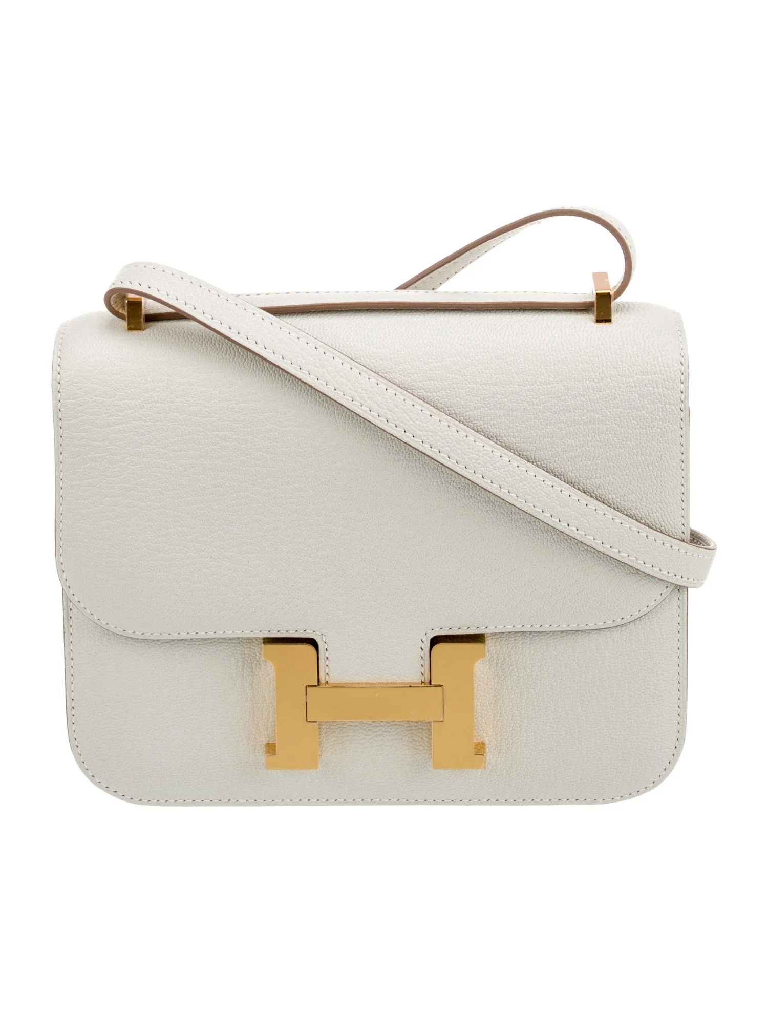 Hermes 2023 Chevre Mysore Mini Constance 18