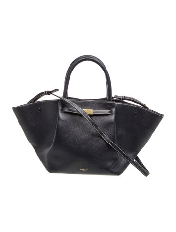 Leather Top Handle Bag