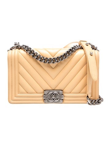 Medium Chevron Boy Bag