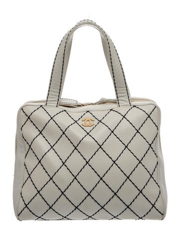 Surpique Bowler Bag