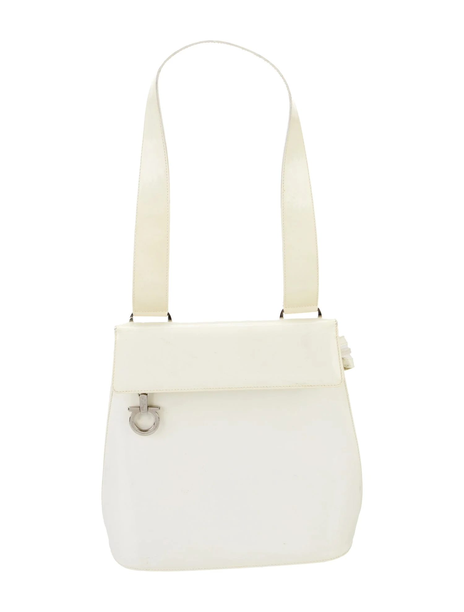 Ferragamo Leather Shoulder Bag