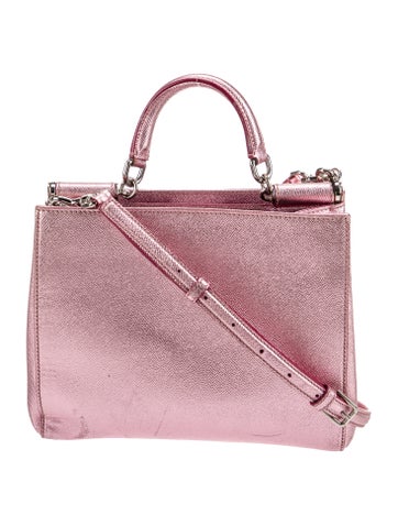 Saffiano Leather Sicily Medium w/ Tags