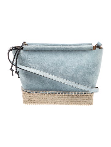 Altuzarra Suede Clutch