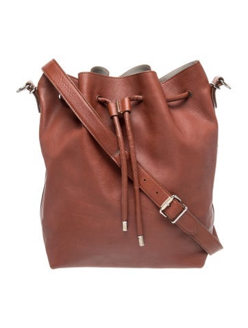 Leather Bucket Bag