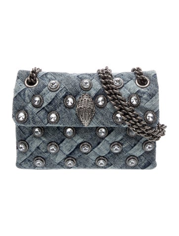 Denim Crossbody Bag