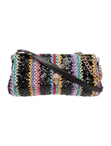 Sequins Top Handle Bag