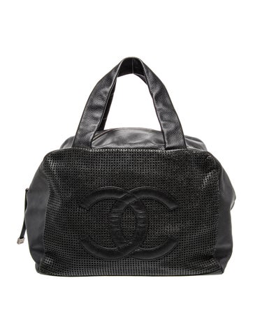 Perforated CC Bowler Bag