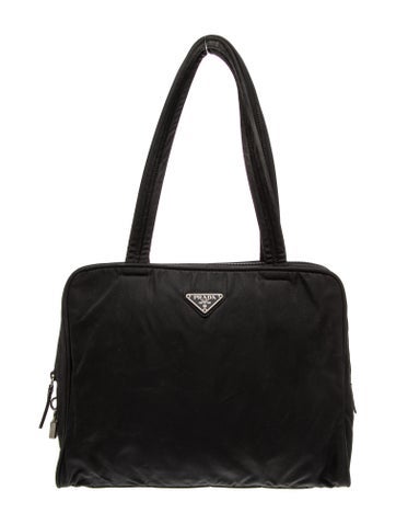 Tessuto Nylon Shoulder Bag