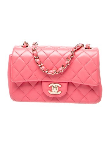 Classic Rectangular Mini Flap Bag