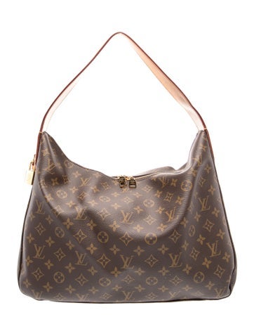 LV Monogram Slouchy MM