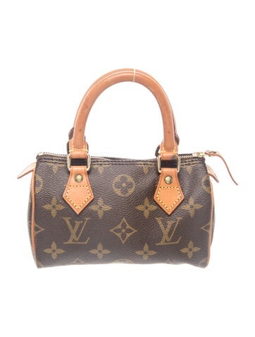 LV Monogram Speedy HL