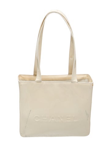 Patent Logo Tote