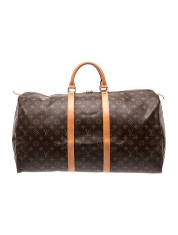 LV Monogram Keepall 55 Vintage