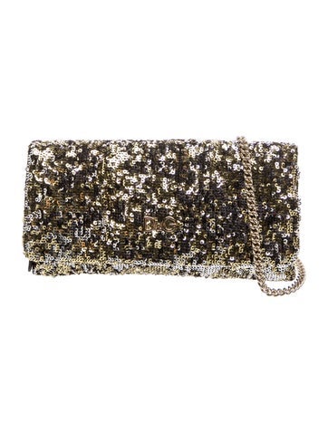 Sequins Crossbody Bag