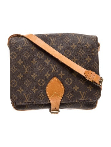 LV Monogram Cartouchière GM