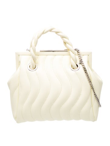 Blumarine Leather Maison Small