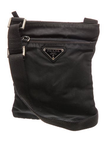 Vela Nylon Tessuto Nylon Crossbody Bag