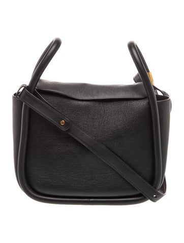 Boyy Vegan Leather Crossbody Bag