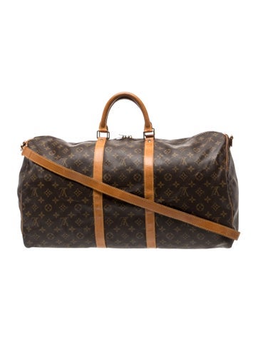 LV Monogram Keepall Bandouliere 55