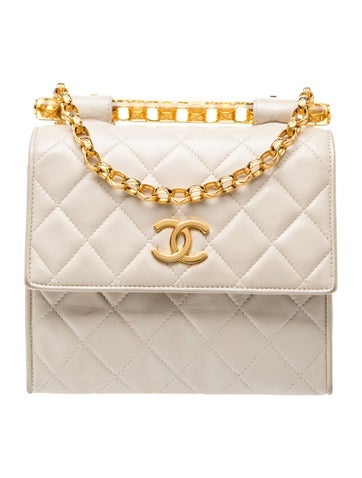 Quilted CC Shoulder Bag