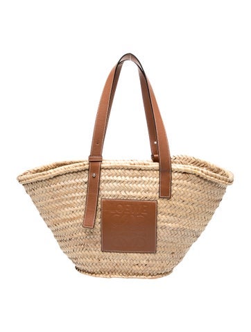 Raffia Basket Medium