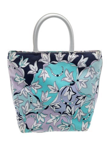 Canvas Top Handle Bag