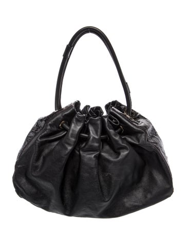 Leather Shoulder Bag