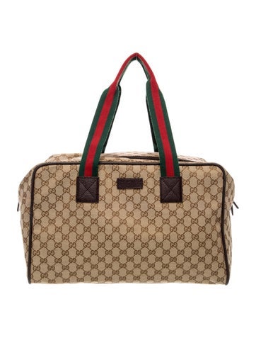 GG Canvas Weekender Medium