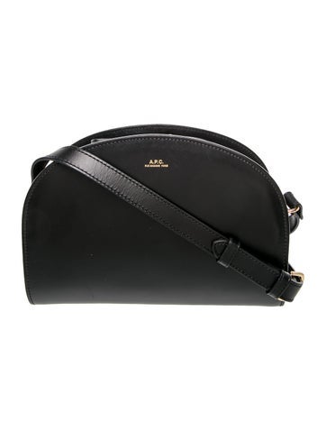 A.P.C. Leather Shoulder Bag