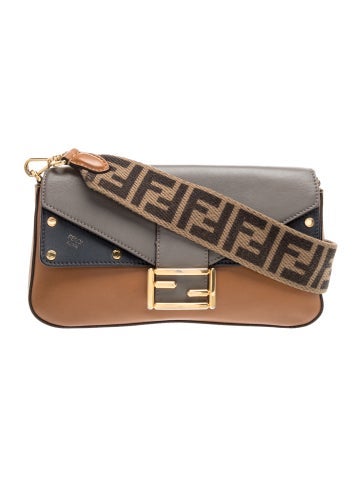 Zucca FF Shoulder Bag