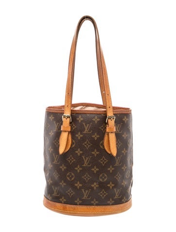 Monogram Petit Bucket Petit Vintage