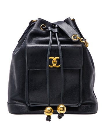 CC Front Pocket Bucket Bag