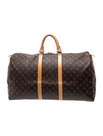 LV Monogram Keepall 55 Vintage