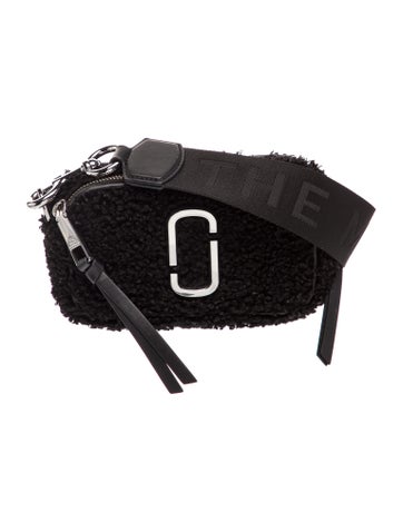 Shearling Crossbody Bag
