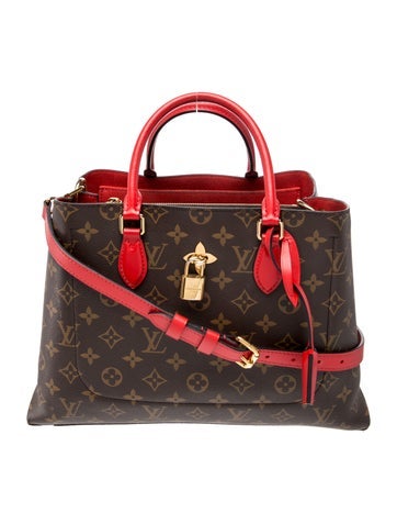 LV Monogram Flower Tote