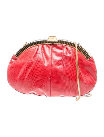 Leather Evening Bag