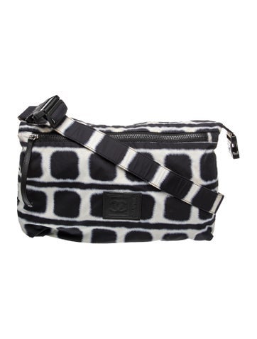 Sport Ligne Reversible Messenger Bag
