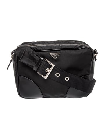 Enameled Metal Triangle Crossbody Bag