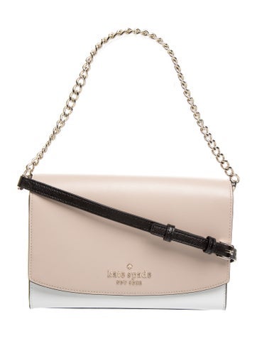 Saffiano Leather Evening Bag