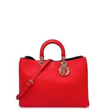 Calfskin Diorissimo Tote Large