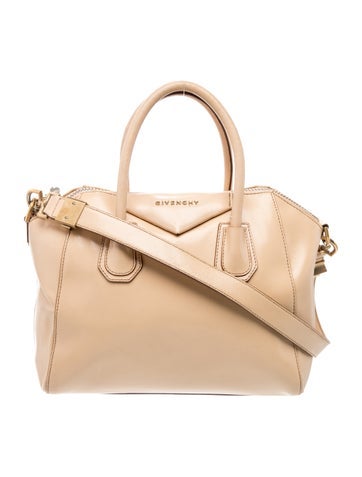 Leather Antigona bag Small