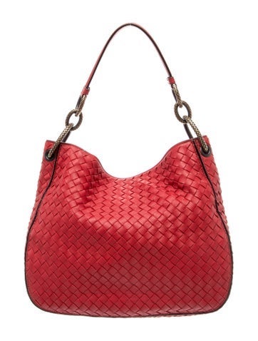 Intrecciato Top Handle Bag Medium