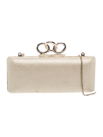 Leather Minaudière